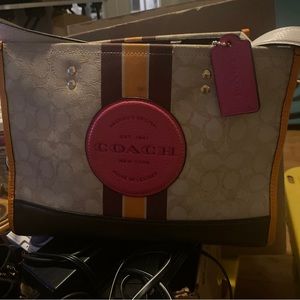 Coach hand bag